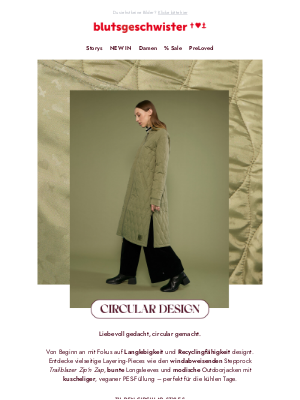 Clever, cozy & circular – Entdecke unser neues Projekt