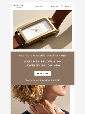 Skagen - Best Sellers - Just added to the sale FOR LIMITED TIME