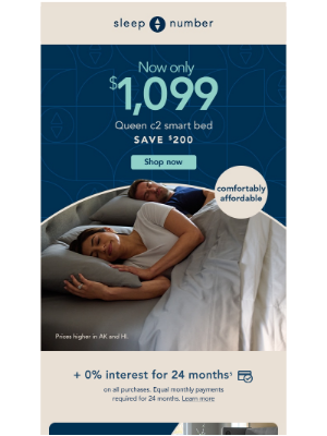 Sleep Number - 🙌 Personalize Your Comfort (At A Great Price!)