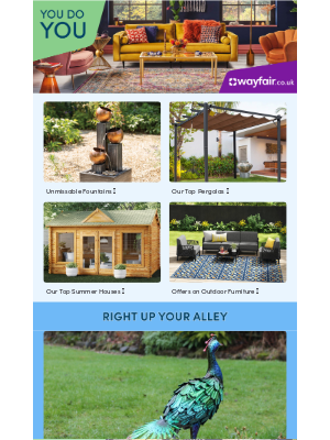 Wayfair (United Kingdom) - Fountain must-haves!