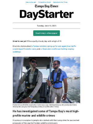 Tampa Bay Times - Meet Pinellas' top environment crimes prosecutor