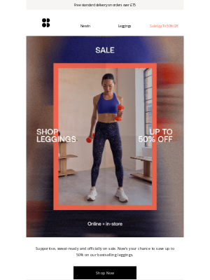 The bestselling leggings in SALE
