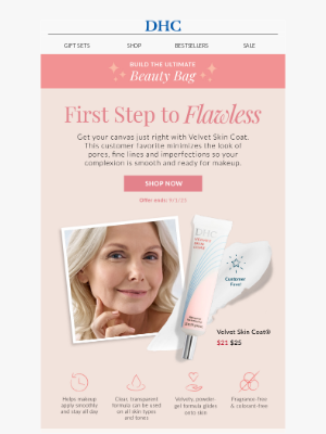 DHC - First Step to Flawless Skin...Now on Sale!