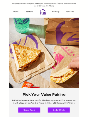 Taco Bell - How far can your 💸 go?