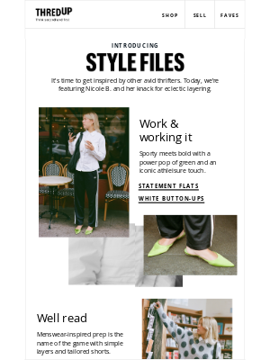 thredUP - Welcome to Style Files