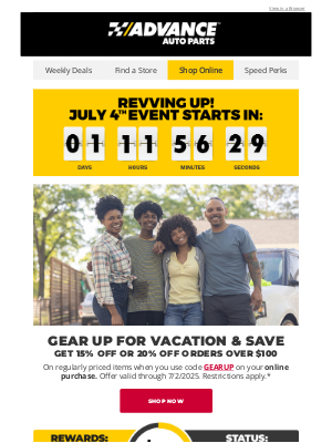 Advance Auto Parts - Fix More, Spend Less This Summer