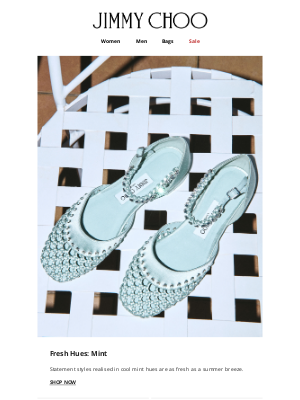 Jimmy Choo - Fresh Hues: Mint