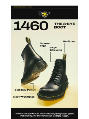 Dr. Martens - The iconic 1460 boot