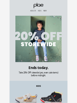 plae - 🚨 Last Day: Labor Day Sale Ends Tonight!