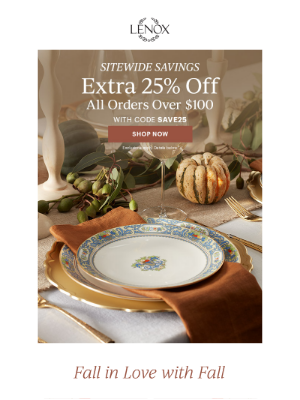 Oneida - 🍂 Leaf 25% Off Sitewide
