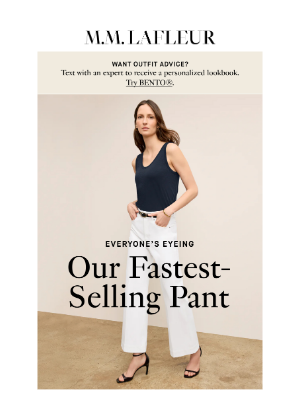 MM.LaFleur - Back in stock (for now): The Milo Pant