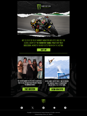 Monster Energy - Monster Dominates Across the World