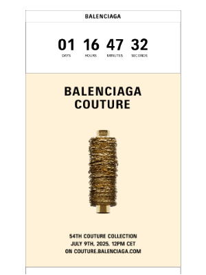 Balenciaga - Balenciaga 54th Couture Collection