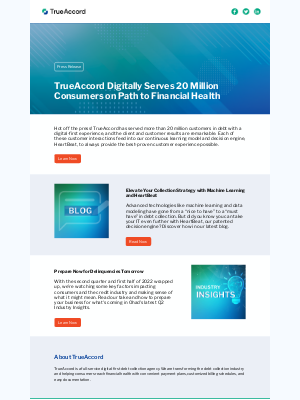 TrueAccord - 20 million customers served—and how that’s a great thing for you