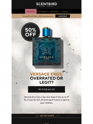 Scentbird - Is Versace Eros Actually That Good?