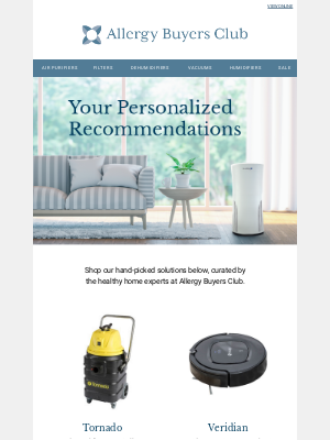 Allergy Buyers Club - Recommended products hand-picked for you