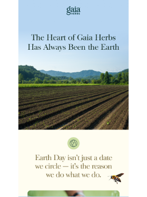 Gaia Herbs - How We Celebrate Earth Day (Every Day)