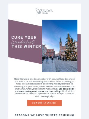 Uniworld Boutique River Cruise Collection - Cure Your Wanderlust With a Winter Vacation