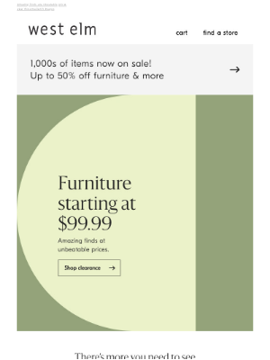 Pottery Barn Kids - Starting at $99.99: Clearance furniture faves