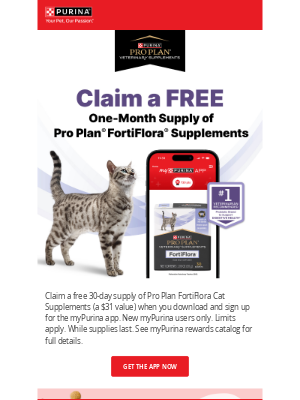 Purina - ✨✨ Freebies, sweepstakes, and a BIG sale inside  ✨✨