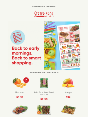 Stater Bros. - Your Weekly Ad is Here! 📰
