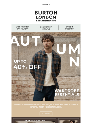 New-Season Essentials? We've Got You.