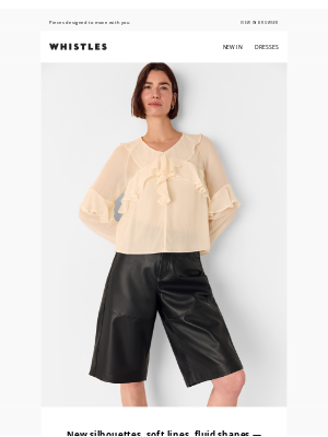 Whistles (United Kingdom) - Feminine dressing made simple