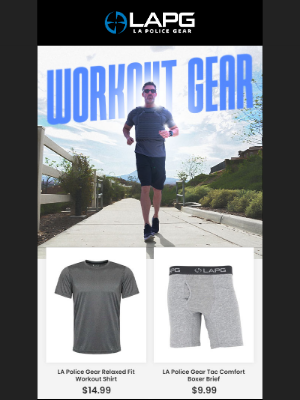 La Police Gear - Get workout gear from LAPG 🏋️‍♀️