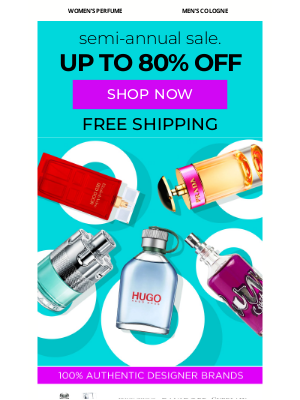 FragranceX - ☀️summer. semi-annual sale. it’s back.☀️