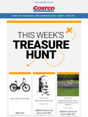 Costco Canada - Check Out This Week's Treasure Hunt! New and Unique Finds at Costco.ca