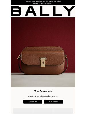 Bally - The Essentials