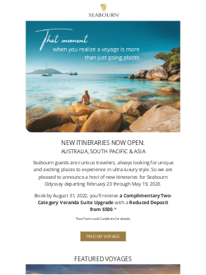 Princess Cruises - New Itineraries To Inspire Your Next Adventure