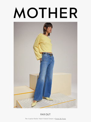 Mother Denim - VINTAGE INSPIRED