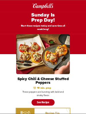 Campbell's Soup - Prep for a tasty week