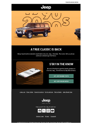 Jeep - The All-New Jeep® Cherokee is on its way