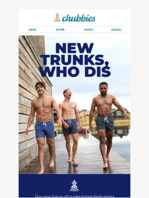 New Swim, Built for Fall