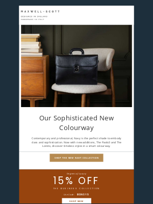 maxwellscottbag - Refreshed Classics, Just For You 🔵