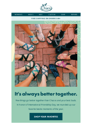 Chaco - Better together ❤️