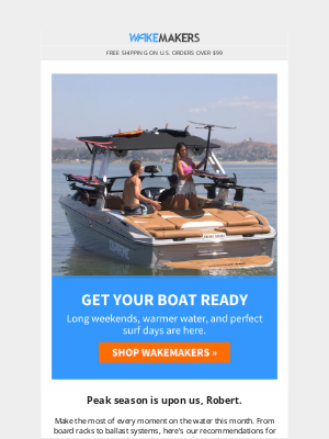 WakeMAKERS LLC - June’s Here. Is Your Boat Ready?