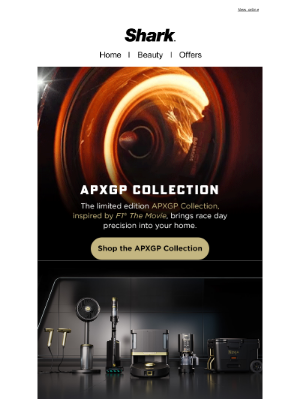Shark Cleaning - Start your engines, the APXGP Collection is here!