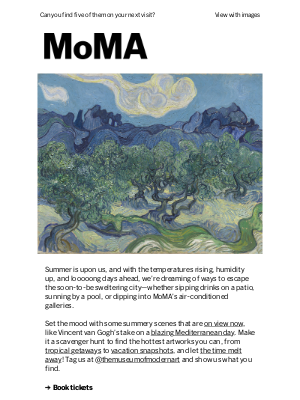 Museum of Modern Art Store (MoMA) - These artworks are scorching hot 🔥