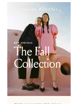 Loeffler Randall - New Collection: Fall Is Here