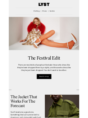 How to Dress Well for the Chaos