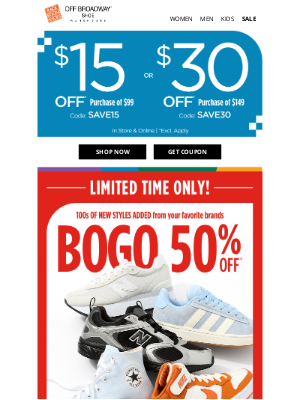 Rack Room Shoes - LAST DAY: BOGO% OFF Limited-Edition Styles