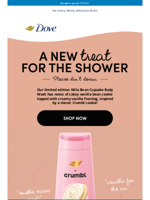 Vaseline - Save on the sweetest skincare routine from Dove 🛀