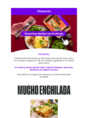 Dineamic (Australia) - Un-chilada-ble Flavour, Fresh to Your Door