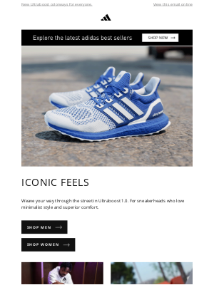 Adidas USA - Ultraboost 1.0: Built for comfort