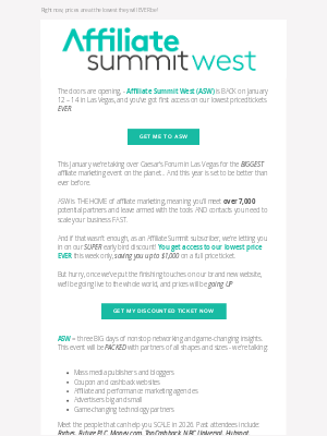 DigitalMarketer - The wait is over – ASW is BACK!!