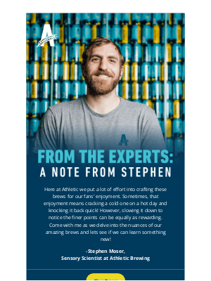 Athletic Brewing - Sip like Our Sensory Pro 🍺 🔍👨‍🔬
