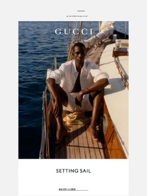 Gucci (Japan) - バカンスのムード